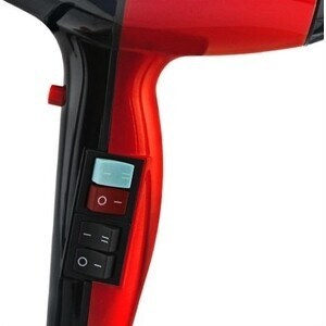 фото: Фен Centek CT-2225 черный/красный