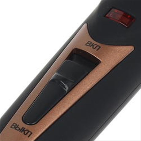 фото: Щипцы Delta LUX DL-0630 черные с бронзой