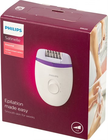 фото: Эпилятор Philips BRE 225