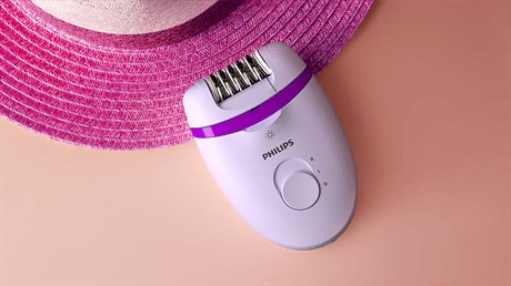 фото: Эпилятор Philips BRE 275