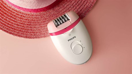 фото: Эпилятор Philips BRE255