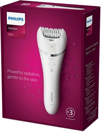 фото: Эпилятор Philips BRE700