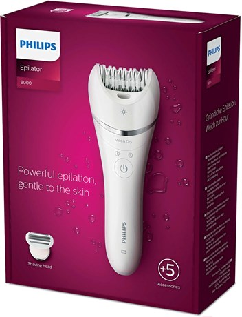 фото: Эпилятор Philips BRE710