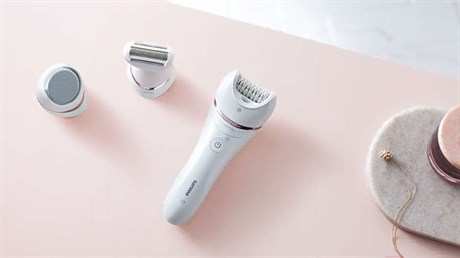 фото: Эпилятор Philips BRE730
