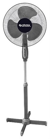 фото: Вентилятор Centek CT-5004 Gray