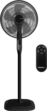 фото: Вентилятор Centek CT-5026 Black