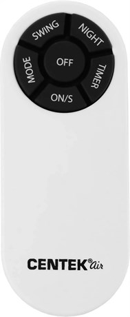 фото: Вентилятор Centek CT-5026 White