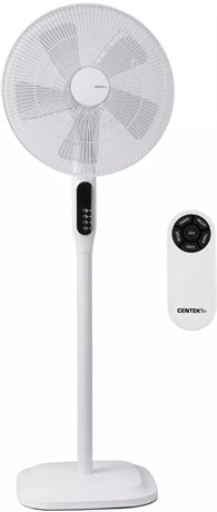 фото: Вентилятор Centek CT-5026 White