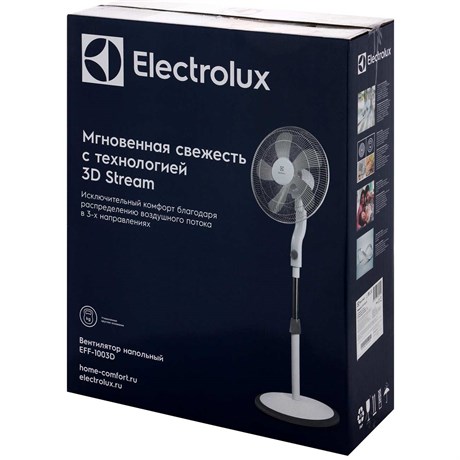 фото: Вентилятор Electrolux EFF-1003D