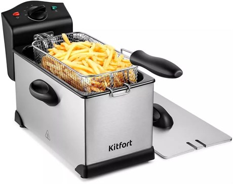 фото: Вентилятор Kitfort KT-405-1 бело-розовый