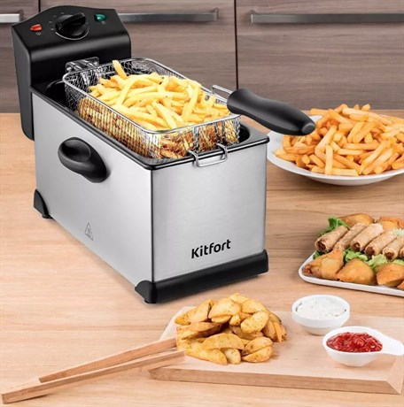 фото: Вентилятор Kitfort KT-405-1 бело-розовый