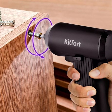 фото: Вентилятор Kitfort KT-406-2 бело-бирюзовый