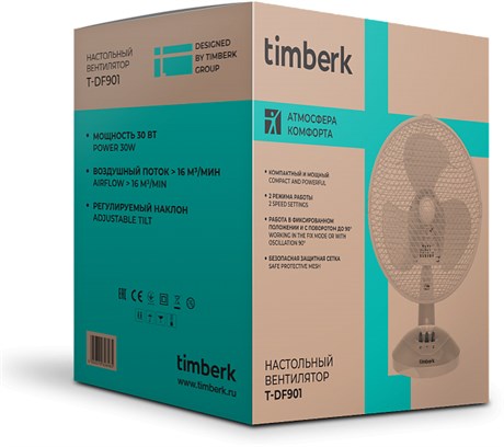 фото: Вентилятор Timberk T-DF901