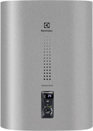 фото: Водонагреватель Electrolux EWH 30 Centurio IQ 3.0 Silver