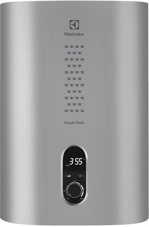 фото: Водонагреватель Electrolux EWH 30 Royal Flash Silver