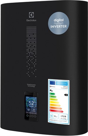 фото: Водонагреватель Electrolux EWH 30 SmartInverter Grafit