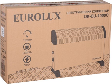 фото: Конвектор EUROLUX OК-EU-1000C