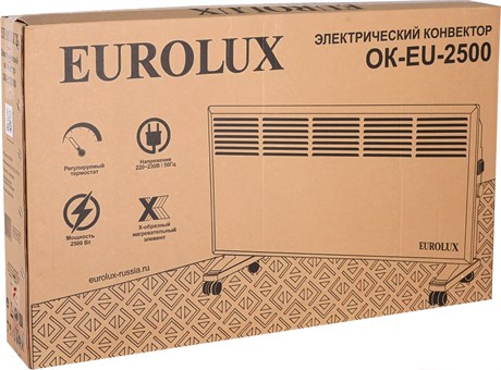 фото: Конвектор EUROLUX OК-EU-2500