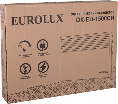 фото: Конвектор EUROLUX ОК-EU-1500CH