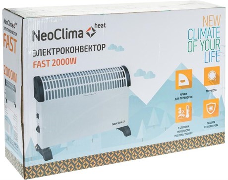 фото: Конвектор NeoClima Fast 2000
