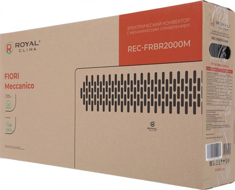 фото: Конвектор Royal Clima REC-FRBR2000M