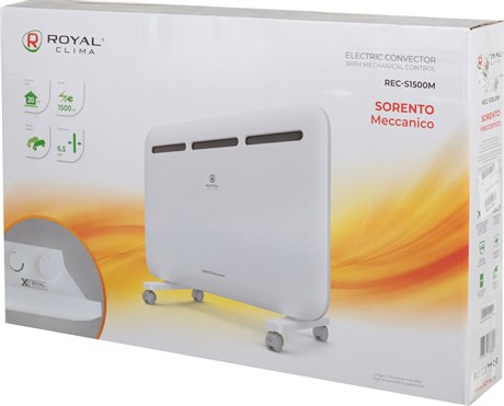 фото: Конвектор Royal Clima REC-S1500M