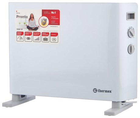фото: Конвектор THERMEX Pronto 1500M White
