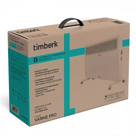 фото: Конвектор Timberk T-EC1000-X2M