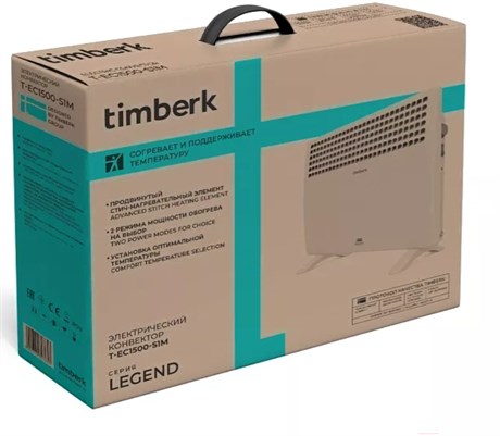 фото: Конвектор Timberk T-EC1500-S1M