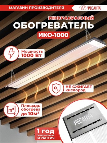 фото: Конвектор Ресанта ИКО-1000
