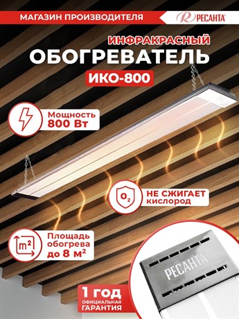 фото: Конвектор Ресанта ИКО-800