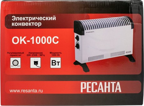 фото: Конвектор Ресанта ОК-1000C