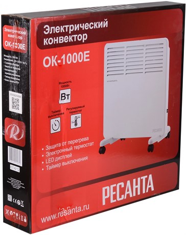 фото: Конвектор Ресанта ОК-1000Е