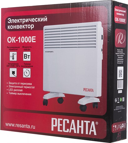 фото: Конвектор Ресанта ОК-1000Е