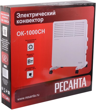 фото: Конвектор Ресанта ОК-1000СН