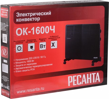 фото: Конвектор Ресанта ОК-1600Ч