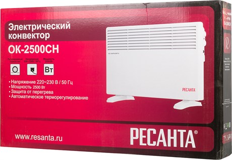 фото: Конвектор Ресанта ОК-2500СН