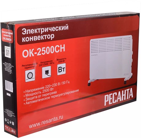 фото: Конвектор Ресанта ОК-2500СН