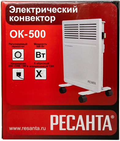 фото: Конвектор Ресанта ОК-500