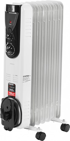 фото: Масляный радиатор Centek CT-6200 белый