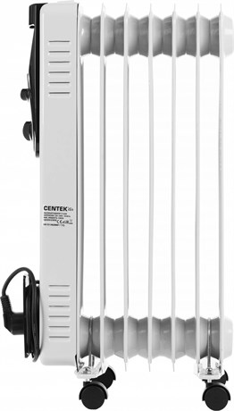 фото: Масляный радиатор Centek CT-6200 белый