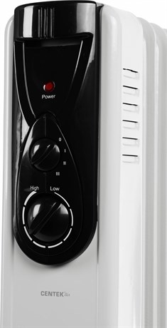 фото: Масляный радиатор Centek CT-6200 белый