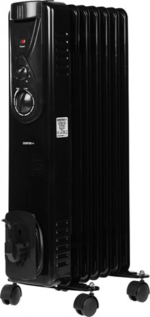 фото: Масляный радиатор Centek CT-6200 черный