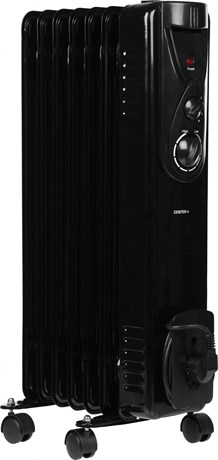 фото: Масляный радиатор Centek CT-6200 черный
