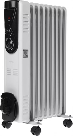 фото: Масляный радиатор Centek CT-6201 белый