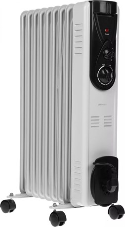фото: Масляный радиатор Centek CT-6201 белый