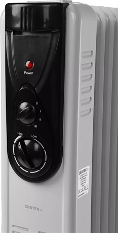 фото: Масляный радиатор Centek CT-6201 белый