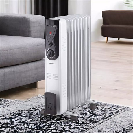 фото: Масляный радиатор Centek CT-6201 белый