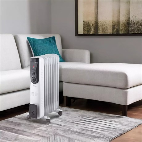 фото: Масляный радиатор Centek CT-6201 белый