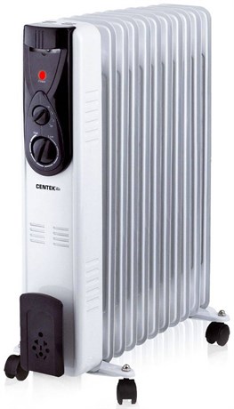 фото: Масляный радиатор Centek CT-6202 белый